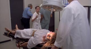 Barbara Crampton feet photo 6