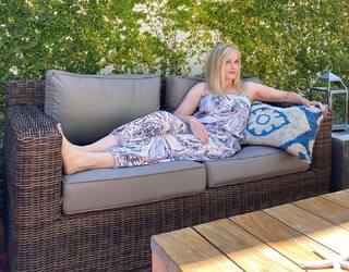 Barbara Crampton feet photo 14