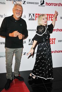 Barbara Crampton feet photo 9