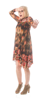 Barbara Crampton feet photo 2