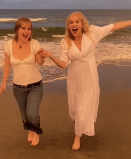 Barbara Crampton feet photo 1