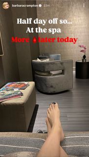 Barbara Crampton feet photo 10