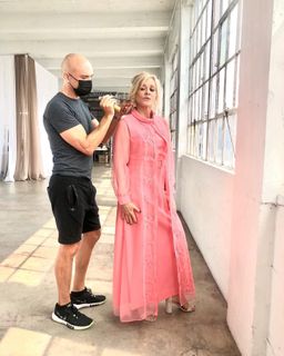 Barbara Crampton feet photo 4