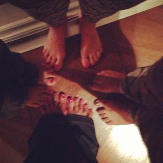 Barbara D'Urso feet photo thumbnail