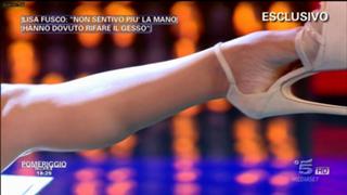 Barbara D'Urso feet photo thumbnail