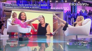 Barbara D'Urso feet photo thumbnail