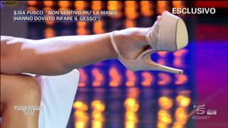Barbara D'Urso feet photo thumbnail