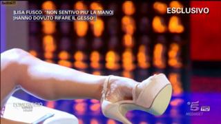 Barbara D'Urso feet photo thumbnail