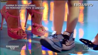 Barbara D'Urso feet photo thumbnail