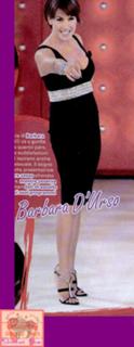 Barbara D'Urso feet photo thumbnail