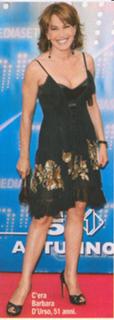 Barbara D'Urso feet photo thumbnail