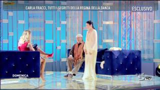 Barbara D'Urso feet photo thumbnail
