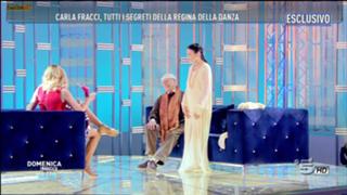 Barbara D'Urso feet photo thumbnail