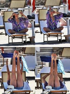 Barbara D'Urso feet photo thumbnail