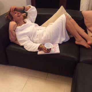 Barbara D'Urso feet photo thumbnail