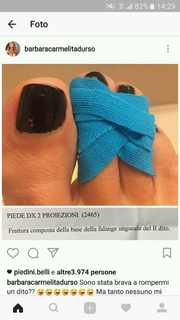 Barbara D'Urso feet photo thumbnail