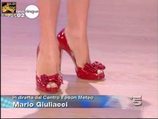 Barbara D'Urso feet photo thumbnail