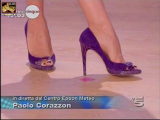 Barbara D'Urso feet photo thumbnail