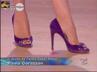 Barbara D'Urso feet photo thumbnail