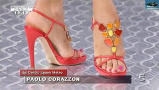 Barbara D'Urso feet photo thumbnail