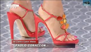 Barbara D'Urso feet photo thumbnail