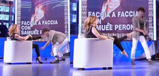 Barbara D'Urso feet photo thumbnail