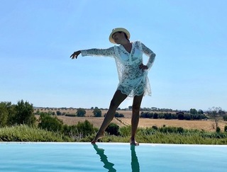 Barbara D'Urso feet photo thumbnail