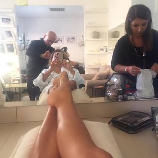 Barbara D'Urso feet photo thumbnail