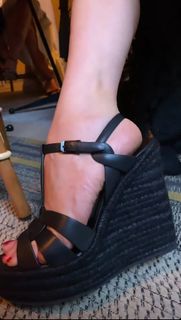 Barbara D'Urso feet photo 6