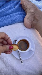 Barbara D'Urso feet photo 3