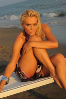 Barbara De Rossi feet photo 1