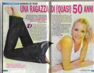 Barbara De Rossi feet photo 10