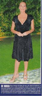 Barbara De Rossi feet photo 4