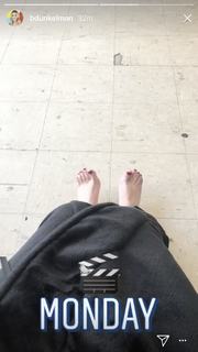 Barbara Dunkelman feet photo thumbnail