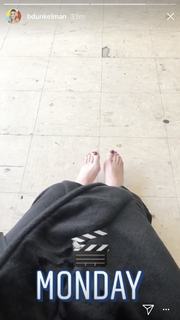 Barbara Dunkelman feet photo thumbnail