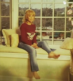 Barbara Eden feet photo thumbnail