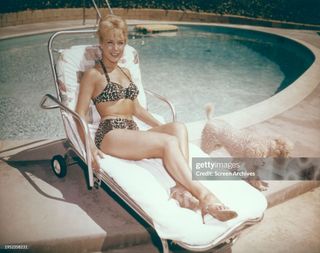 Barbara Eden feet photo 4