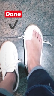 Barbara França feet photo 12
