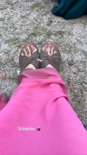 Barbara França feet photo 4