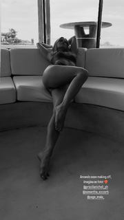 Barbara França feet photo 12