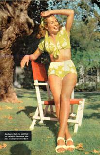 Barbara Hale feet photo 14