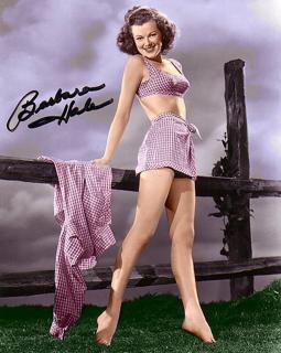 Barbara Hale feet photo 12