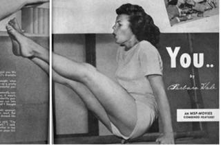 Barbara Hale feet photo 9
