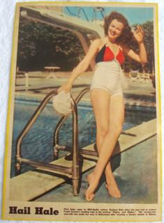 Barbara Hale feet photo 3