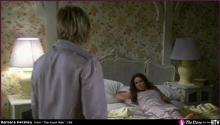 Barbara Hershey feet photo 14