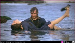 Barbara Hershey feet photo 9