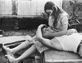 Barbara Hershey feet photo 4