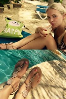 Barbara Kurdej-Szatan feet photo thumbnail