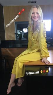 Barbara Kurdej-Szatan feet photo thumbnail