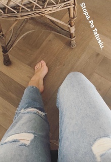 Barbara Kurdej-Szatan feet photo thumbnail
